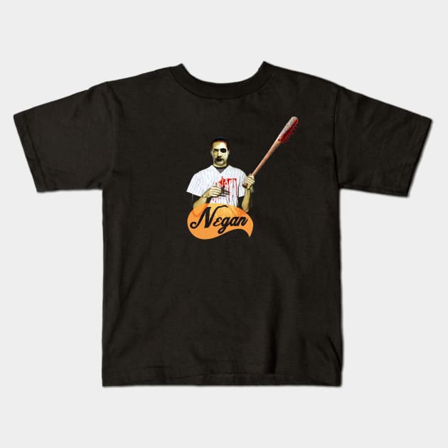 Negan Furies Kids T-Shirt by RedSheep